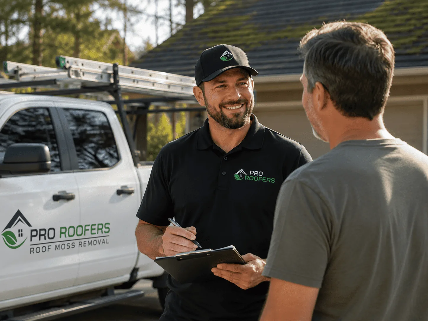 Roof Moss Removal Linden, VA FAQs